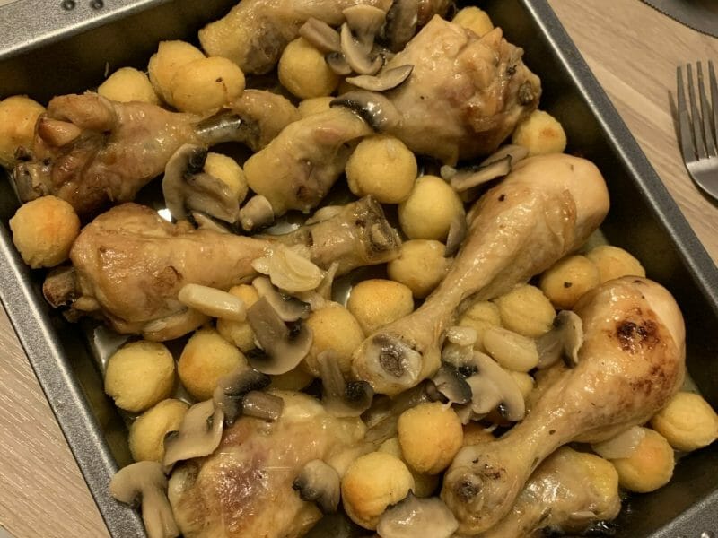 Cliquez pour zoomer ! Pollo al ajillo Thermomix par anais885