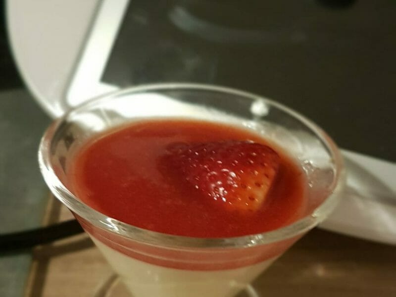 Cliquez pour zoomer ! Panna Cotta Thermomix par jariine