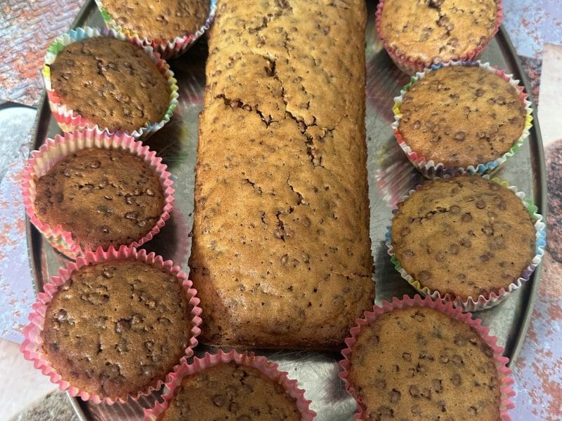 Cliquez pour zoomer ! Muffins aux pépites de chocolat Thermomix par Mélanie Mathys Maëva