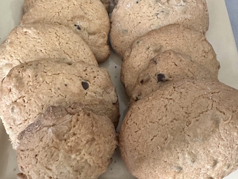 Cliquez pour zoomer ! Cookies américains Thermomix par Mélanie Mathys Maëva