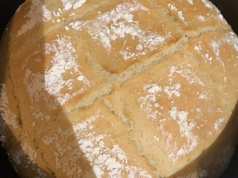 Cliquez pour zoomer ! Pain Cocotte Thermomix par Mélanie Mathys Maëva