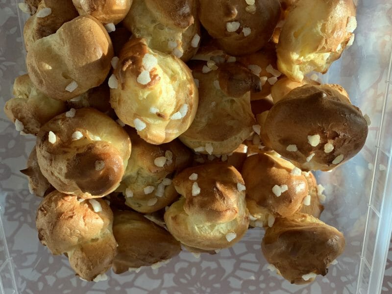 Cliquez pour zoomer ! Chouquettes Thermomix par Poupette1003