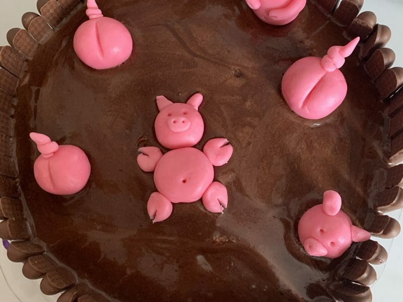 Cliquez pour zoomer ! La mare aux cochons Thermomix par Poupette1003