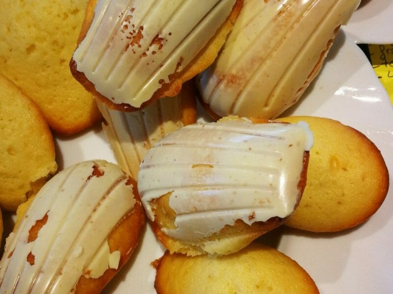Cliquez pour zoomer ! Madeleines Thermomix par nadou1611