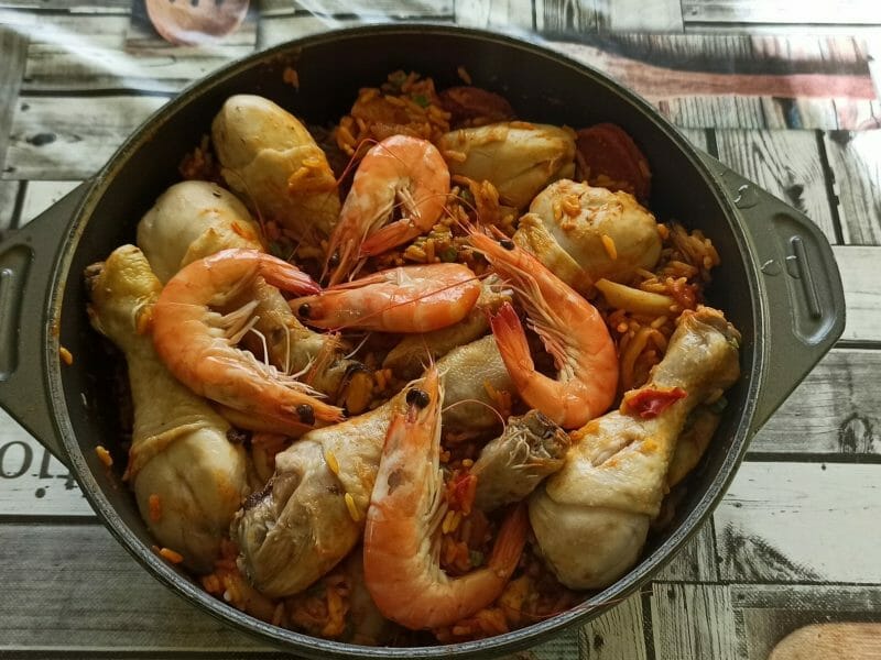 Cliquez pour zoomer ! Paella Thermomix par ludoturbo2