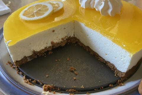 Cliquez pour zoomer ! Bavarois au citron Thermomix par nad_in