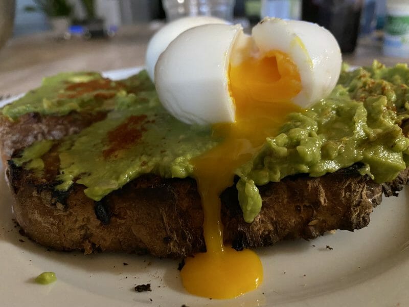 Cliquez pour zoomer ! Tartine avocat et oeuf mollet Thermomix par nad_in