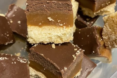 Cliquez pour zoomer ! Millionnaire shortbreads Thermomix par nad_in