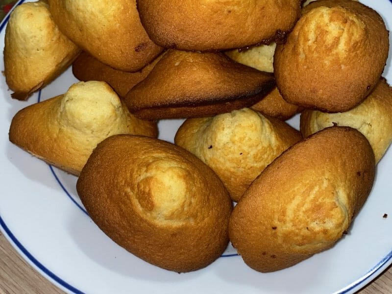 Cliquez pour zoomer ! Madeleines Thermomix par nad_in