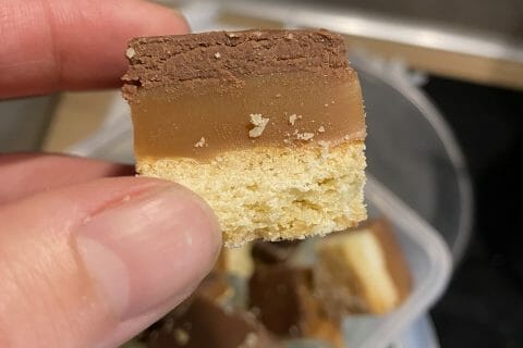 Cliquez pour zoomer ! Millionnaire shortbreads Thermomix par nad_in