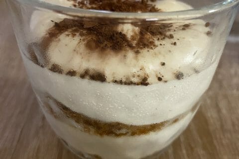 Cliquez pour zoomer ! Tiramisu aux framboises et spéculoos Thermomix par nad_in