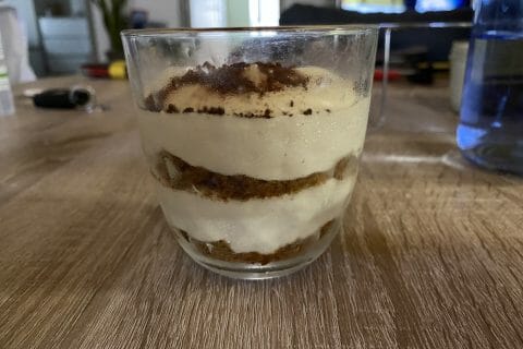Cliquez pour zoomer ! Tiramisu aux framboises et spéculoos Thermomix par nad_in
