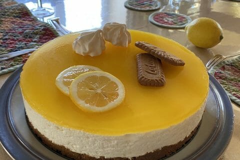 Cliquez pour zoomer ! Bavarois au citron Thermomix par nad_in