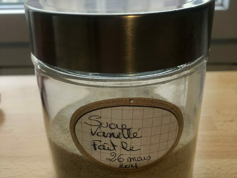 Cliquez pour zoomer ! Sucre vanillé Thermomix par fafa34000