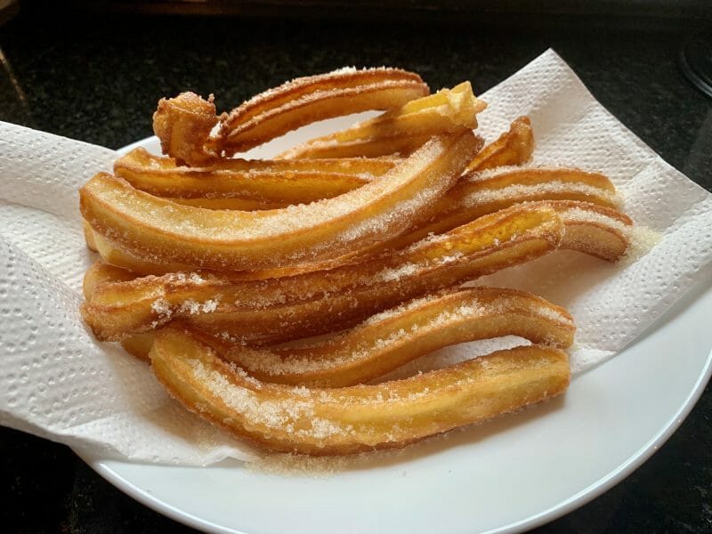Cliquez pour zoomer ! Churros Thermomix par elgourmetalestilofrances