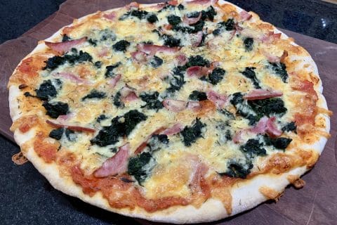 Cliquez pour zoomer ! Pizza capricciosa Thermomix par elgourmetalestilofrances