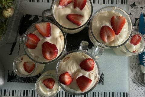 Cliquez pour zoomer ! Délices fraises et chocolat blanc Thermomix par pitchoune_3