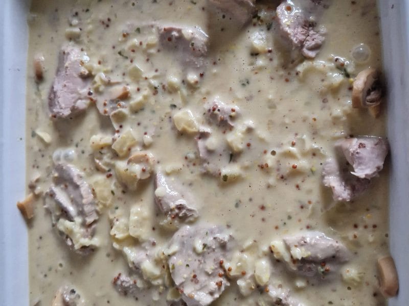 Cliquez pour zoomer ! Filet mignon à la moutarde Thermomix par jeni20