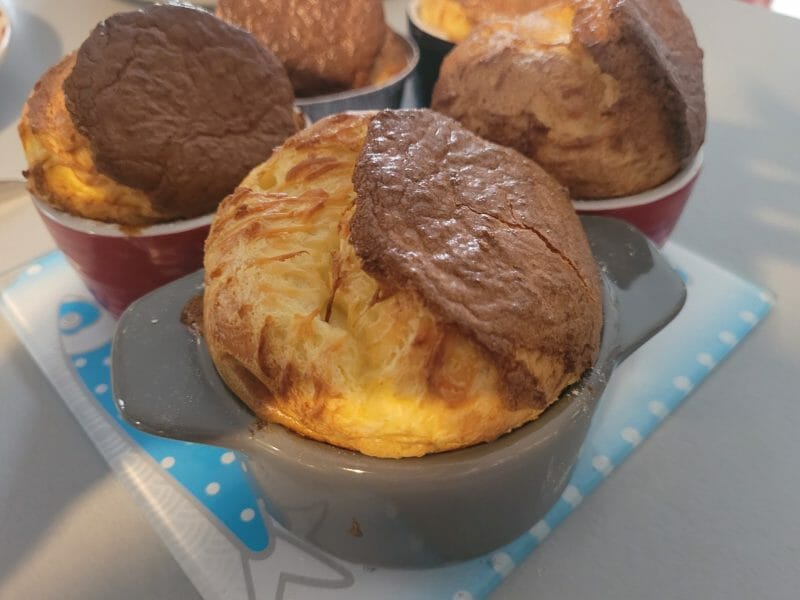 Cliquez pour zoomer ! Soufflé au fromage Thermomix par jeni20