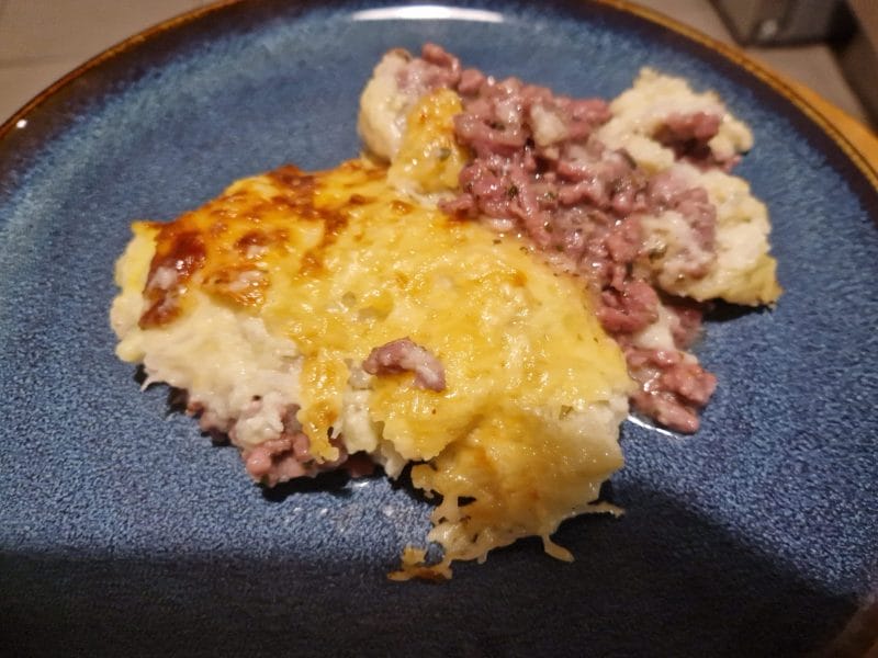 Cliquez pour zoomer ! Parmentier de chou-fleur Thermomix par jeni20