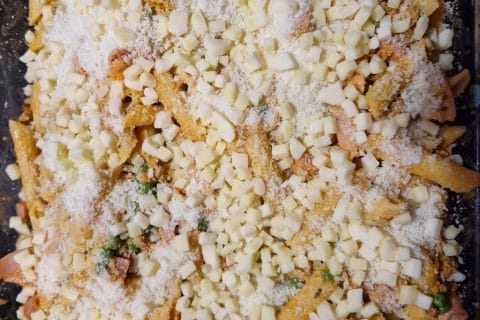 Cliquez pour zoomer ! Rigatoni al forno Thermomix par jeni20