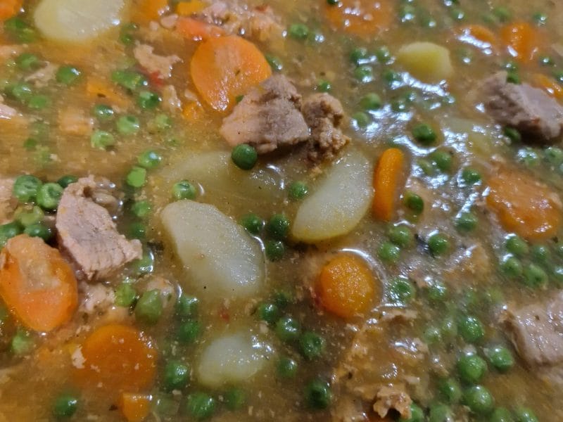 Cliquez pour zoomer ! Ragoût de porc aux légumes Thermomix par jeni20