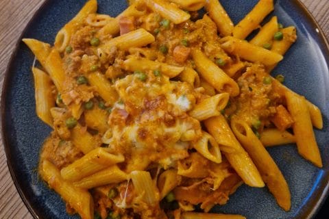 Cliquez pour zoomer ! Rigatoni al forno Thermomix par jeni20