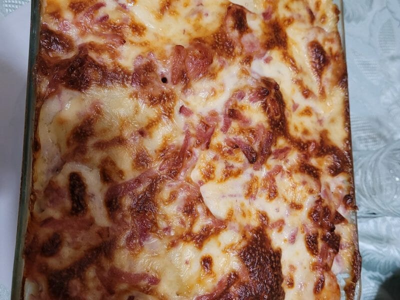 Cliquez pour zoomer ! Gratin savoyard Thermomix par graddy