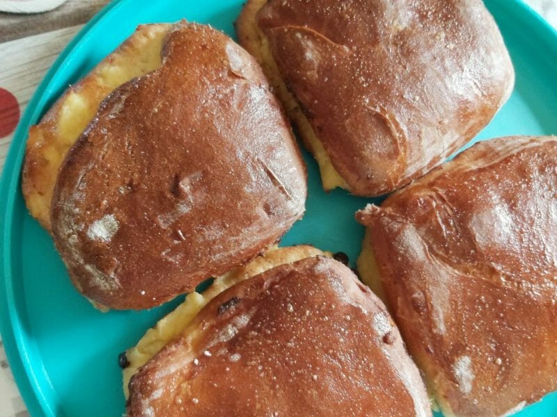 Cliquez pour zoomer ! Brioche suisse Thermomix par Rose