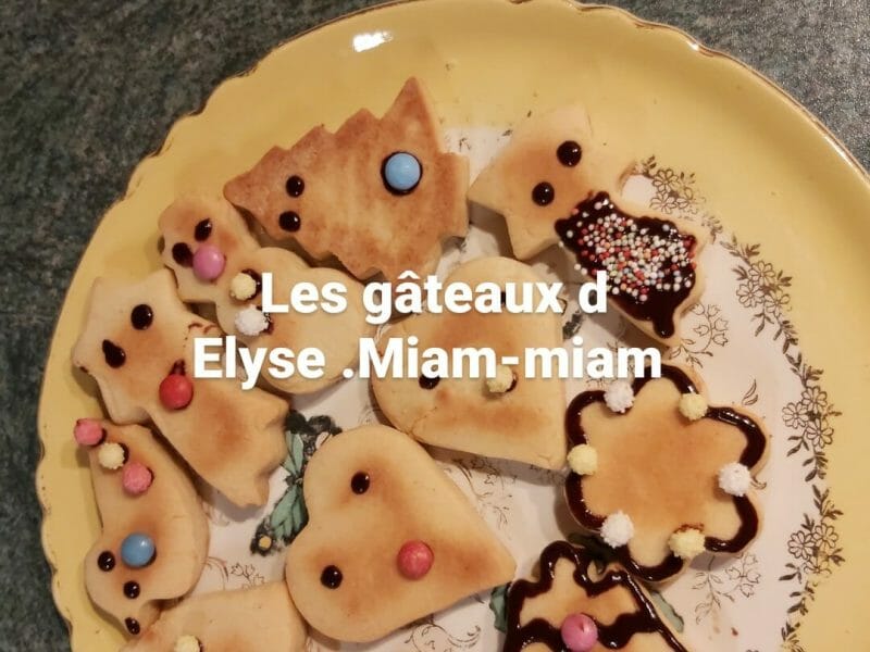 Cliquez pour zoomer ! Sablés rennes de Noël Thermomix par Rose