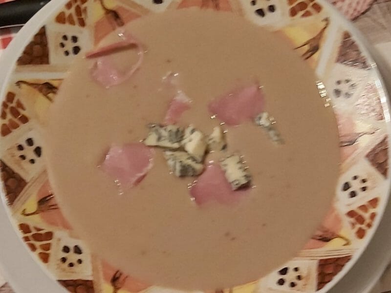 Cliquez pour zoomer ! Velouté de châtaignes et poires Thermomix par Rose