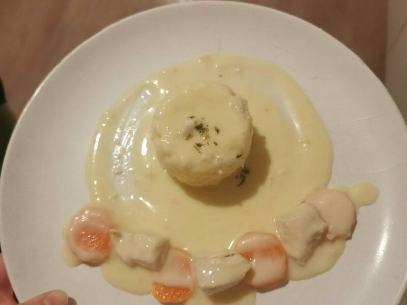 Cliquez pour zoomer ! Émincés de poulet et crème de citron Thermomix par lea69170