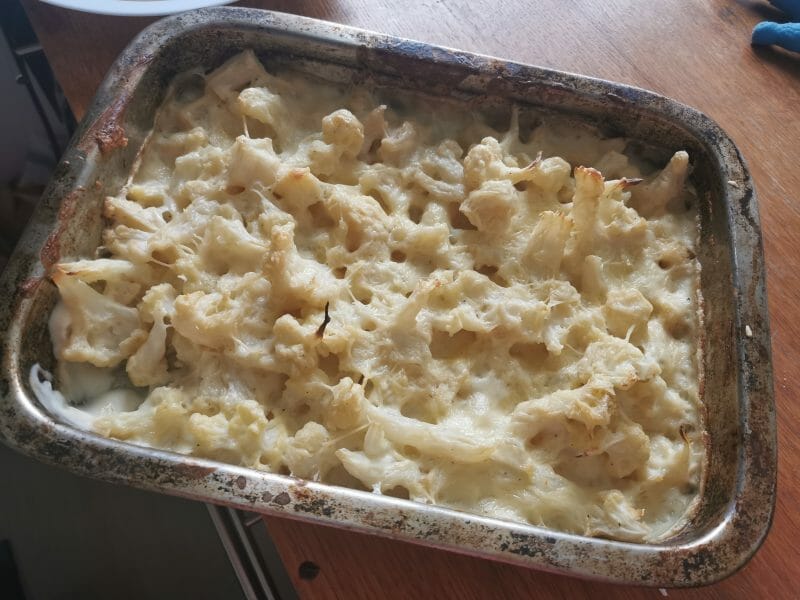 Cliquez pour zoomer ! Gratin de chou-fleur Thermomix par lea69170