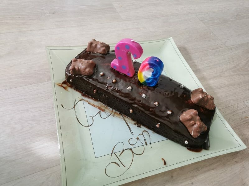 Cliquez pour zoomer ! Gâteau au yaourt Thermomix par lea69170