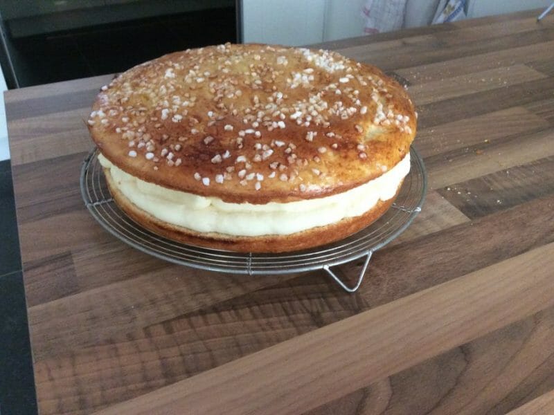 Cliquez pour zoomer ! Tropézienne Thermomix par Carolette26