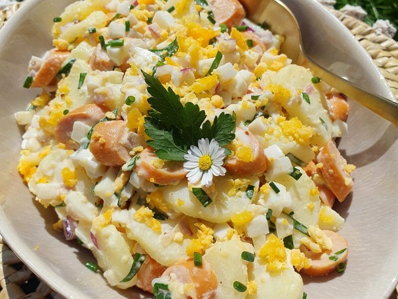 Cliquez pour zoomer ! Salade strasbourgeoise Thermomix par aurelie_isabel