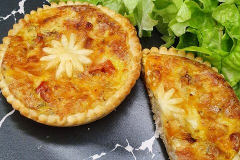 Cliquez pour zoomer ! Tarte au thon, tomate et moutarde Thermomix par aurelie_isabel