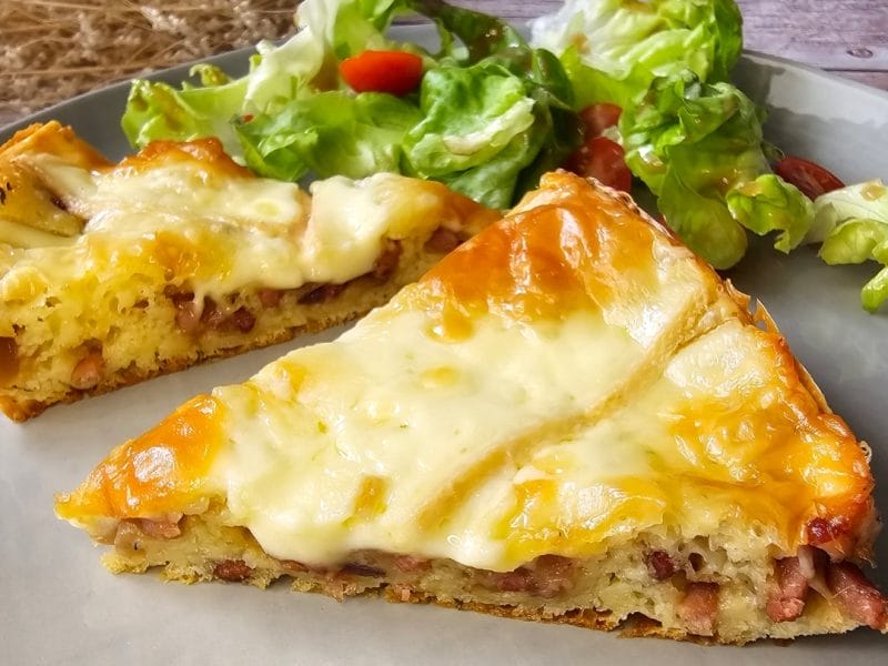 Cliquez pour zoomer ! Flamiche au maroilles Thermomix par aurelie_isabel