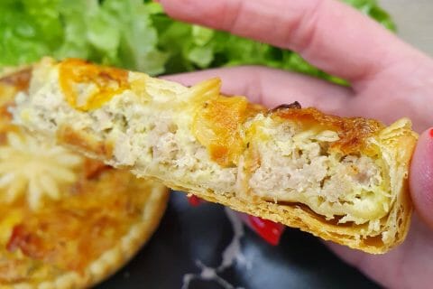 Cliquez pour zoomer ! Tarte au thon, tomate et moutarde Thermomix par aurelie_isabel