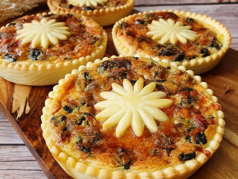 Cliquez pour zoomer ! Quiche au vert de blettes Thermomix par aurelie_isabel