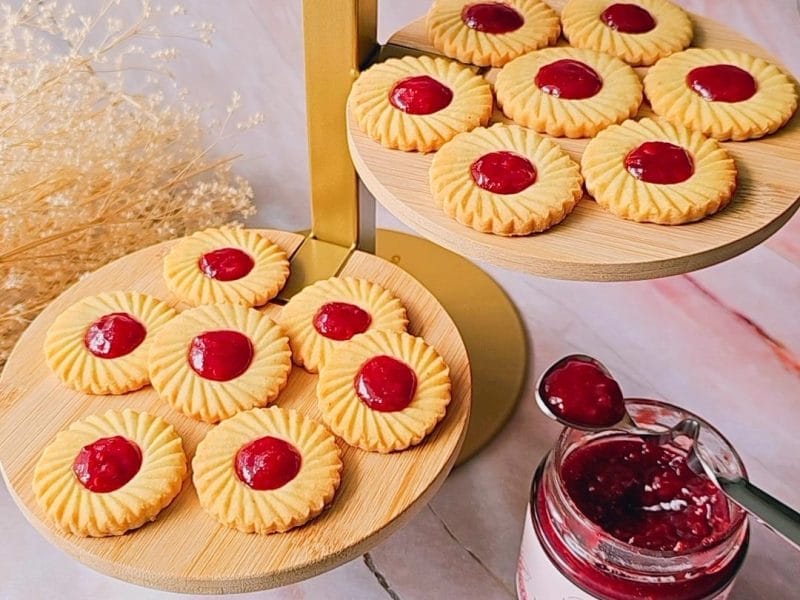 Cliquez pour zoomer ! Sablés à la confiture Thermomix par aurelie_isabel