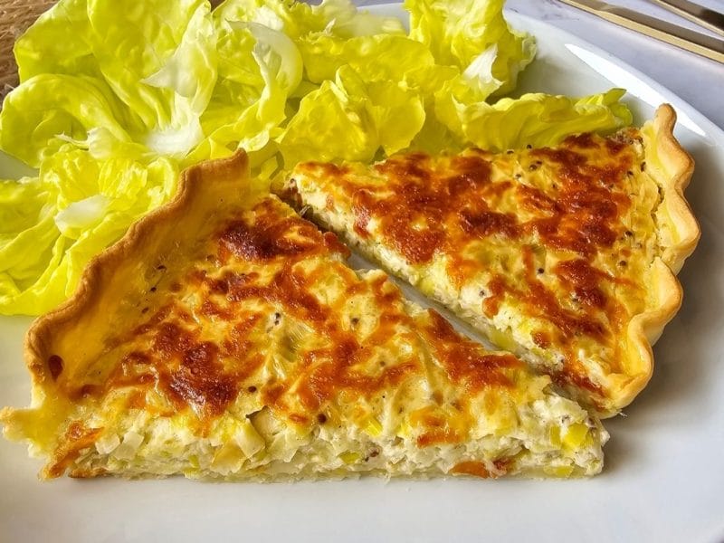 Cliquez pour zoomer ! Tarte aux poireaux Thermomix par aurelie_isabel