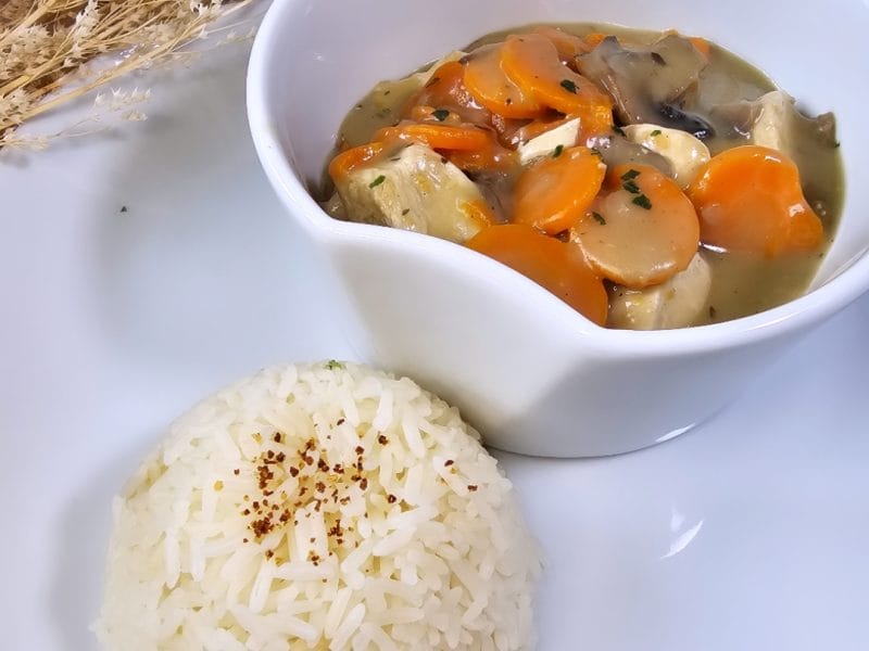 Cliquez pour zoomer ! Blanquette de poulet Thermomix par aurelie_isabel