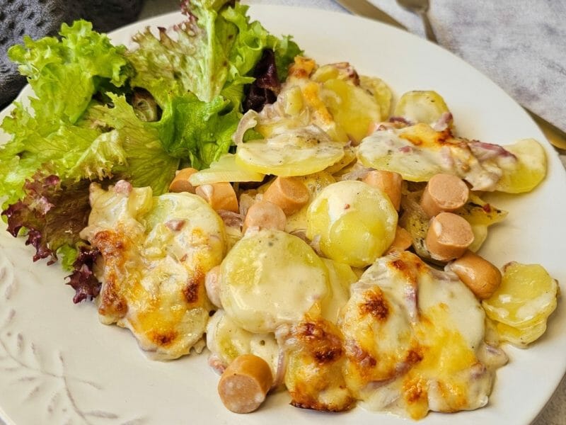 Cliquez pour zoomer ! Gratin franc-comtois Thermomix par aurelie_isabel