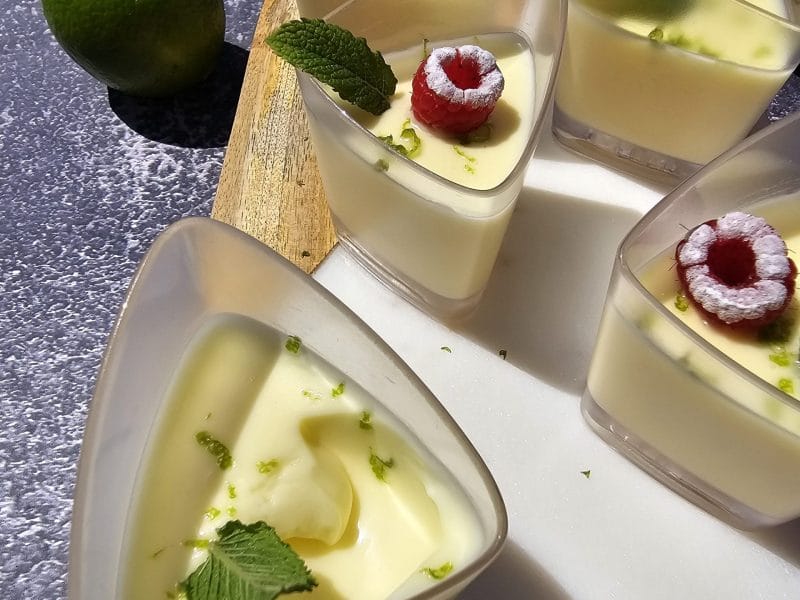 Cliquez pour zoomer ! Lemon posset Thermomix par aurelie_isabel