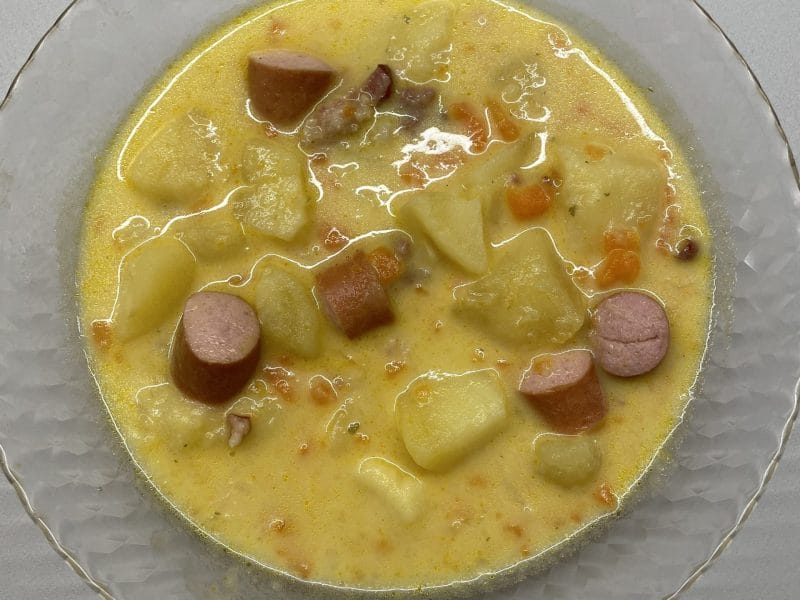 Cliquez pour zoomer ! Soupe rustique de pommes de terre Thermomix par carene_1