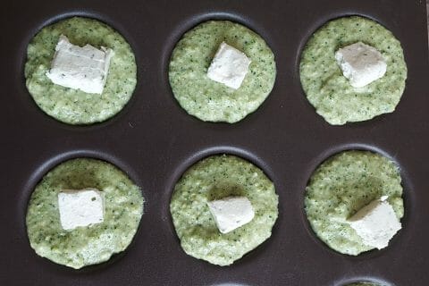 Cliquez pour zoomer ! Galettes de brocolis Thermomix par sevval