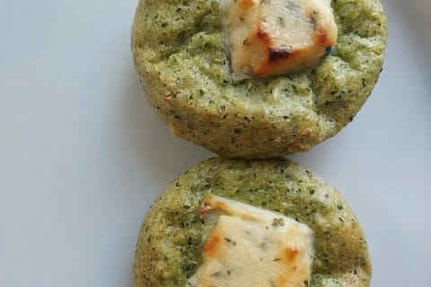 Cliquez pour zoomer ! Galettes de brocolis Thermomix par sevval