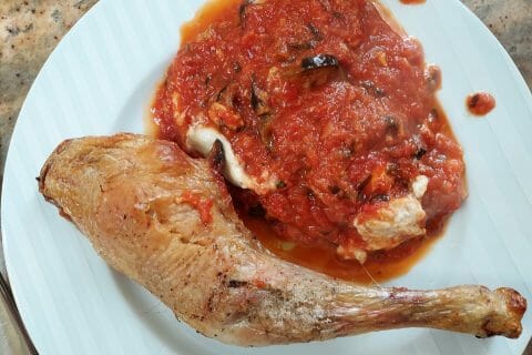 Cliquez pour zoomer ! Aubergines à la parmesane Thermomix par sevval