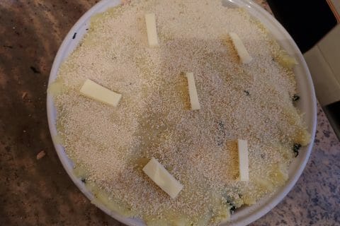 Cliquez pour zoomer ! Parmentier de saumon aux épinards Thermomix par sevval